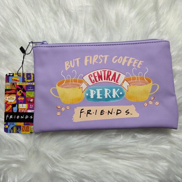 FRIEND Central Perk Zipper Pouch - Picture 1 of 5